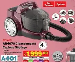 ARZUM CYCLONE SÜPÜRGE ARZUM CYCLONE SÜPÜRGE